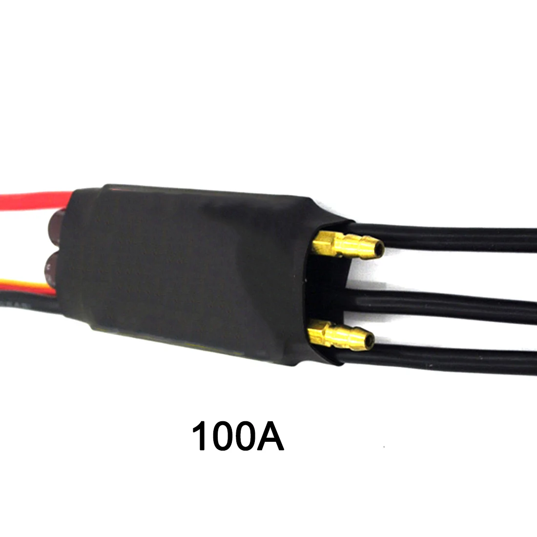 40A/60A/80A/100A Bidirectional Water-cooled brushless ESC for RC ship car Underwater propeller Thruster Airplane Boat Module