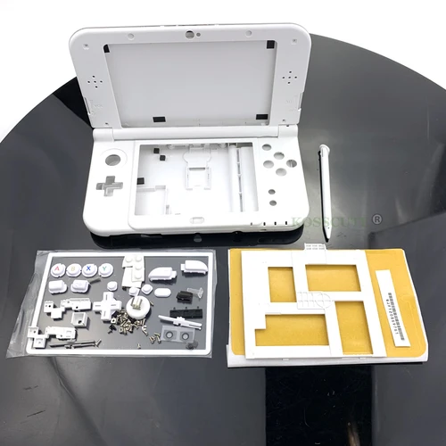 Imagen 1 del producto Carcasa completa de repuesto para Nintendo 3DS ll, carcasa para consola de juegos nueva 3DS xl, 2021