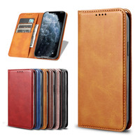 Leather Phone Flip Wallet Case For Huawei Nova 2 2i 3 3i 3E 4 5i 5T 6 6E 5 9 Pro Smart Plus Young Lite Wallet Phone Cover