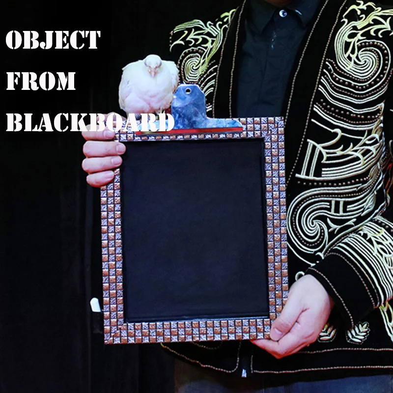 

Object from Blackboard Magic Tricks Appearing Magia Magician Stage Party Gimmick Props Illusions Mentalism trucos de magia Board