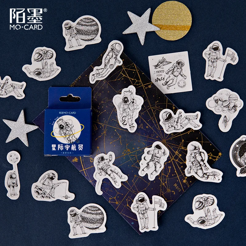 Mohamm 45 Pcs Doos Sticker Starcraft Creatieve Verse Hand Account Decoratie Algemene Afdichting Sticker