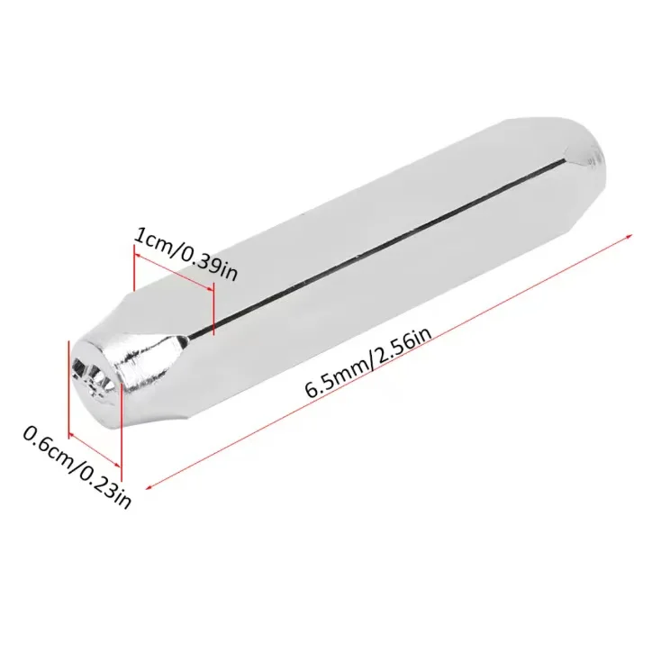 Metal Stamping Metal Stamping Kit 12PCS DIY Metal Punch Constellation Leather Stamps, Jewelry Stamping 1/4 (6mm)