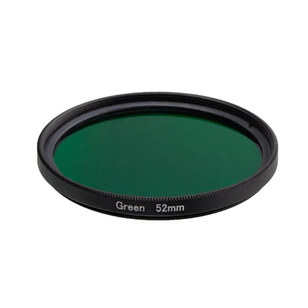 Colorful Filter Lens 30MM 37/40.5/43/46/49/52/55/58/62/67/72/77/82MM For Canon Nikon Sony DSLR Camera Full Red Yellow Green Blue