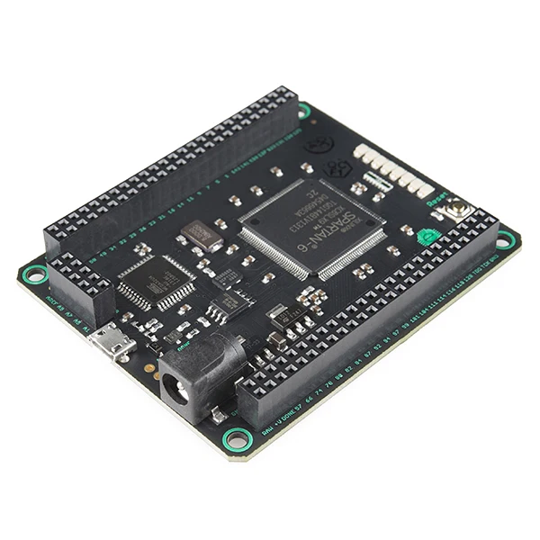 Imagem -02 - Mojo v3 Fpga Placa de Desenvolvimento Spartan6 Xc6slx para Arduino Diy