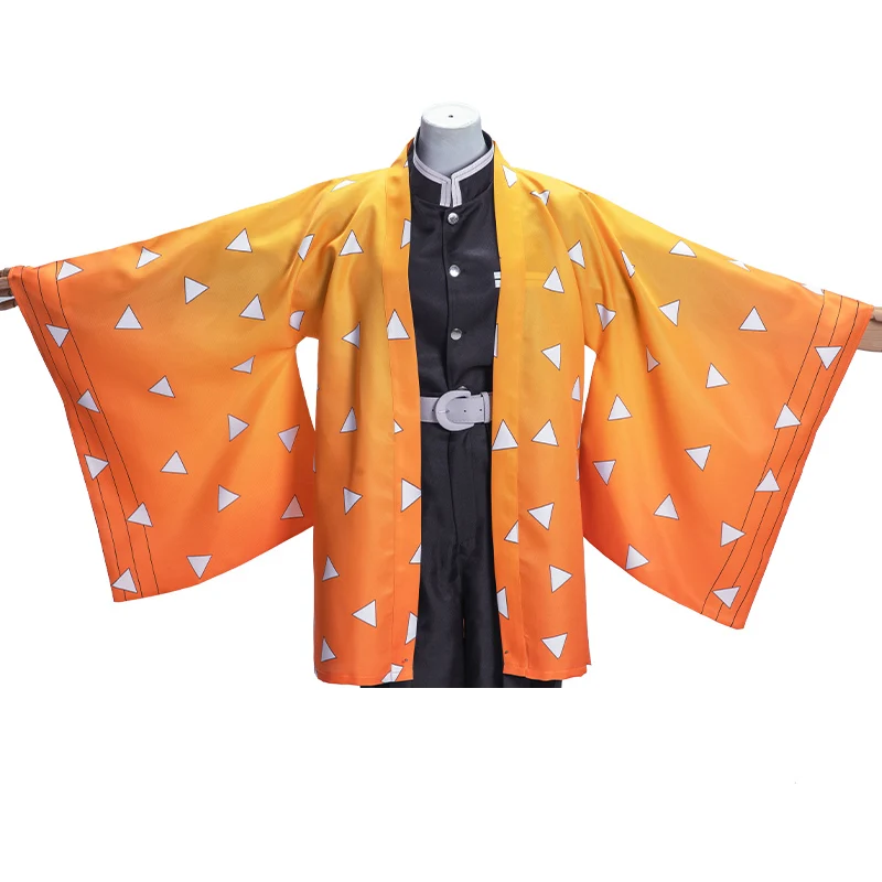 Anime Summer Cloak Cosplay Costume Japan Style Haori Role Play Kimono Yukata for Halloween Christmas Carnival Party