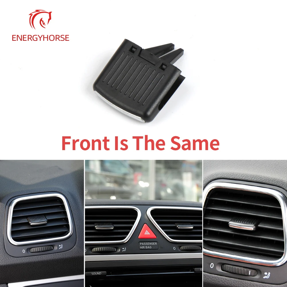 Volkswagen Scirocco Air Conditioning AC Vent Grille Outlet For VW Scirocco Front Console Grill Dash AC Air Conditioner Vent