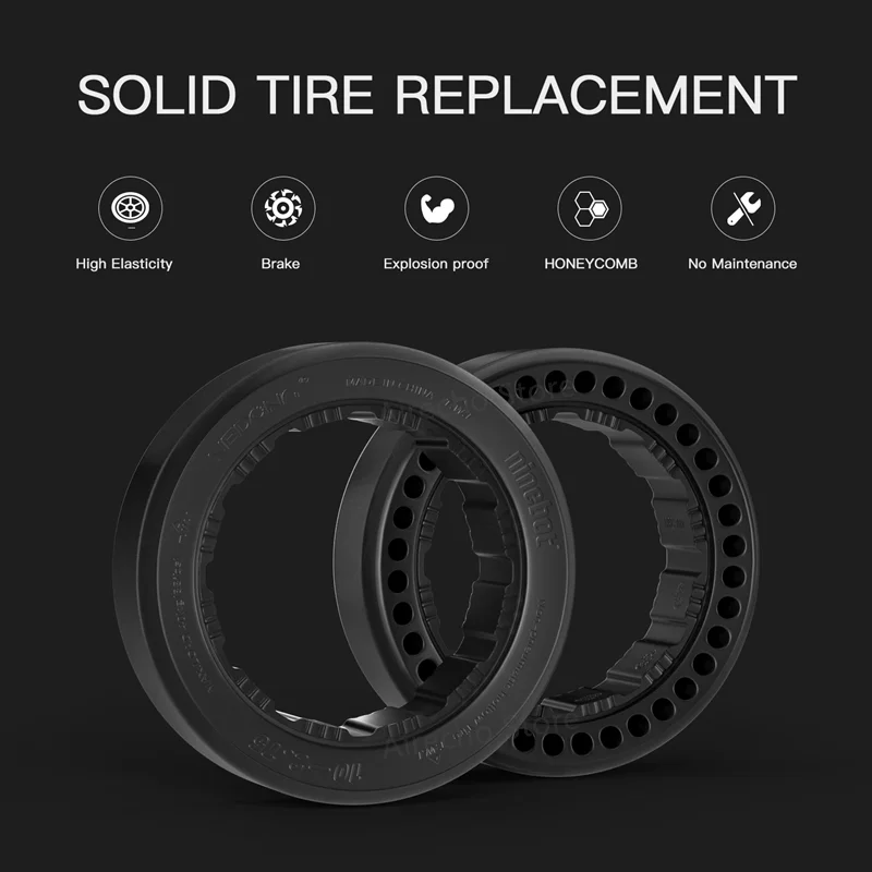 Original Go kart PRO Rear Tire for Ninebot by Segway Gokart PRO Ninebot MAX Self Balance Scooter Front Wheel Spare Parts