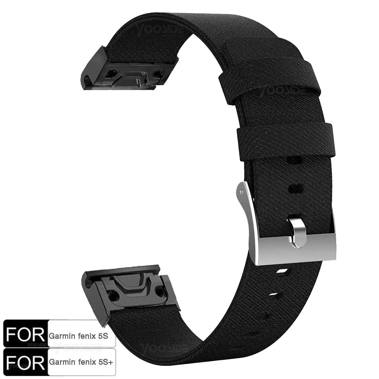 YOOSIDE voor Fenix 6S Polsband 20mm Quick Fit Geweven Nylon Canvas Watch Band voor Garmin Fenix 5 s/5 S Plus/Fenix 6S Pro