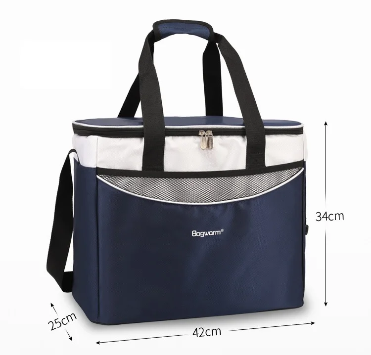 Cooler Bag with 6 ice packs Refrigerator Bolsa  Thermal Bag  For Travel