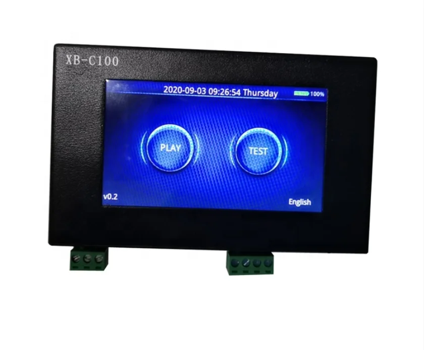 Imagem -05 - Tela de Toque Gravadora de Código de Endereço Tm512 Sm16512 Ucs512 Gs8512 Etc Gravador de Endereço para Dmx512 Gravadores de Código Dmx512