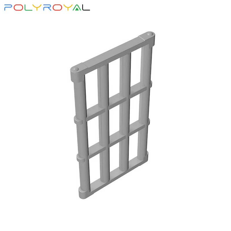 Building Blocks Technicalal parts 1x4x6 fence 10 PCS MOC Compatible With brands toys for children 92589