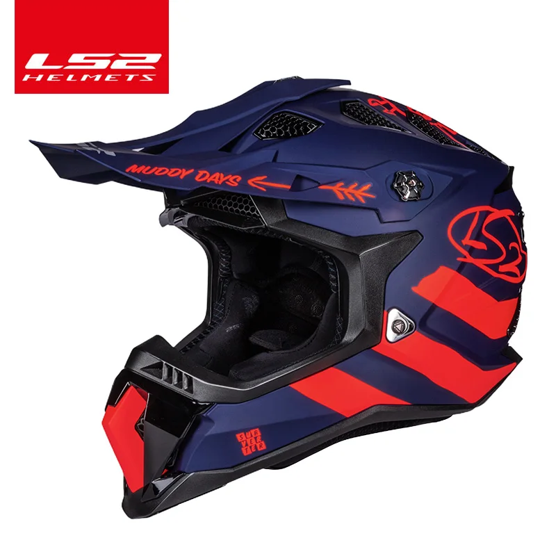 Capacete LS2 SUBVERTER EVO Off-road motorcycle helmet ls2 mx700 motocross helmets