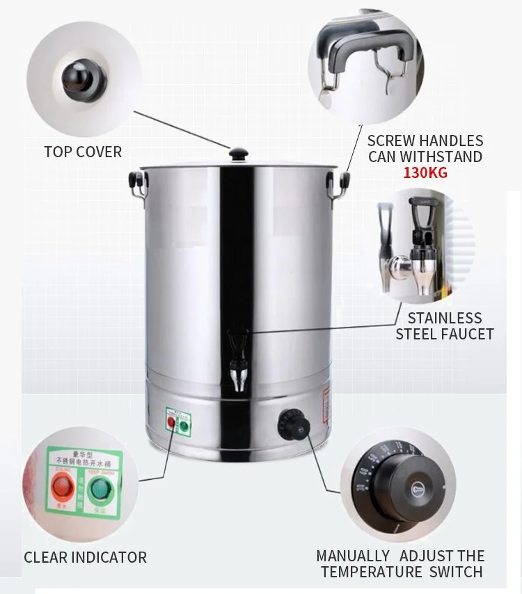 Heavy Duty ขนาดใหญ่ถั่วเหลืองพาราฟินขี้ผึ้งละลายเหยือกเครื่องและสบู่น้ำมัน Melter Dispenser Depilation Ma Hine พร้อมเติม spout