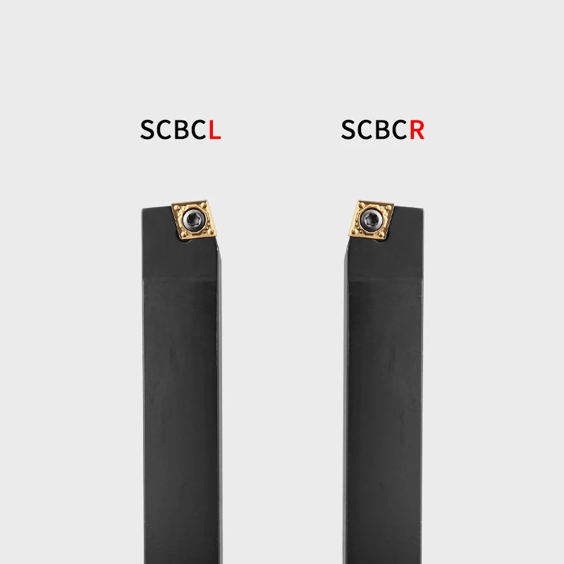 1 Uds SCBCR1212H06 SCBCR1616H09 SCBCR2525M09 portaherramientas de torneado exterior CCMT06/09 insertos de carburo torno CNC juego de herramientas de corte