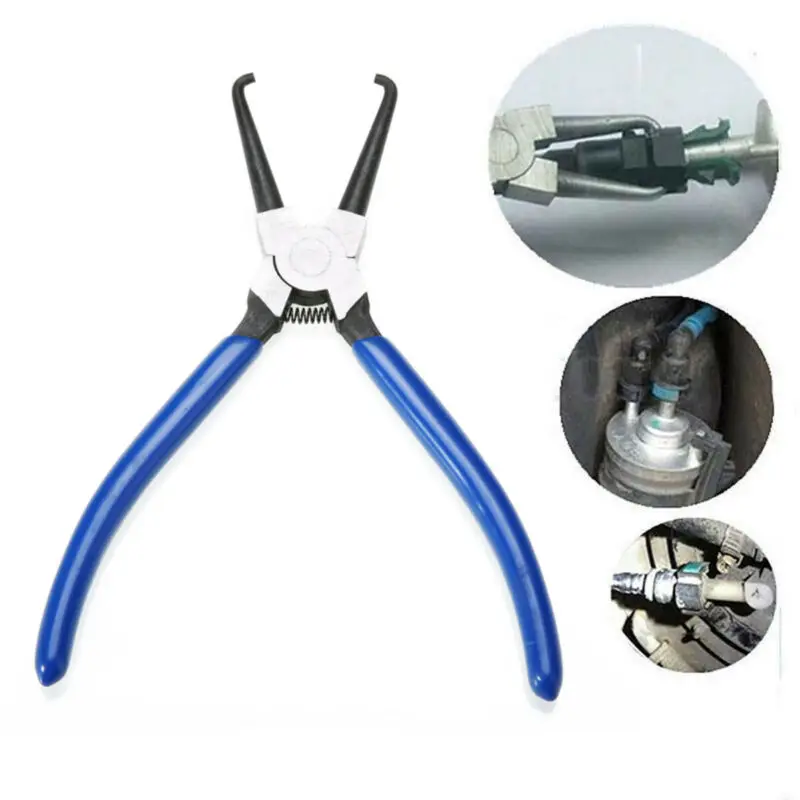 1PCS High Quality Joint Clamping Pliers Fuel Filters Hose Pipe Buckle Removal Caliper Fits For Car Auto Vehicle Tools