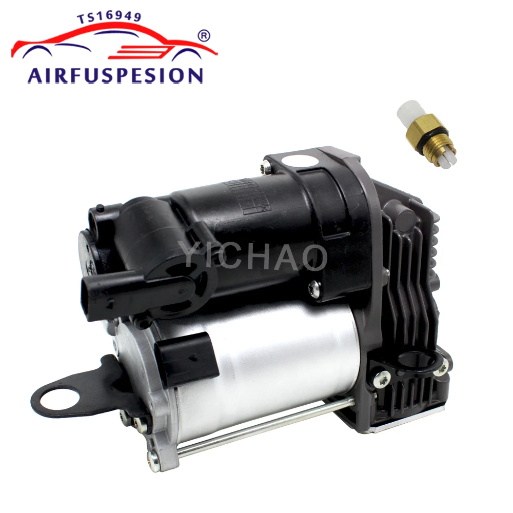 

Air Suspension Compressor Pump with Air Valve For Mercedes Benz W166 X166 ML GL Class 1663200104 1663200204 2012-2016