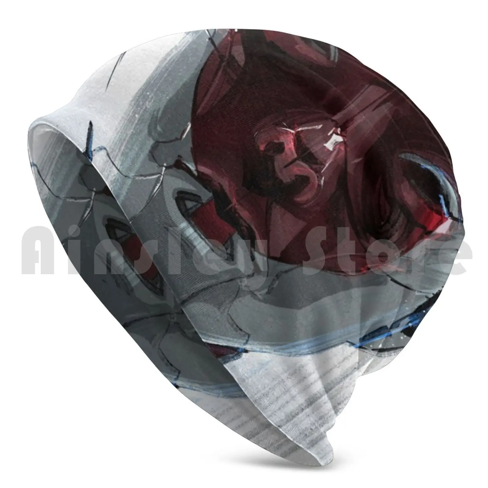 Ghost In The Shell Beanies Knit Hat Hip Hop Ghost Shell Anime Motoko Robot Geisha