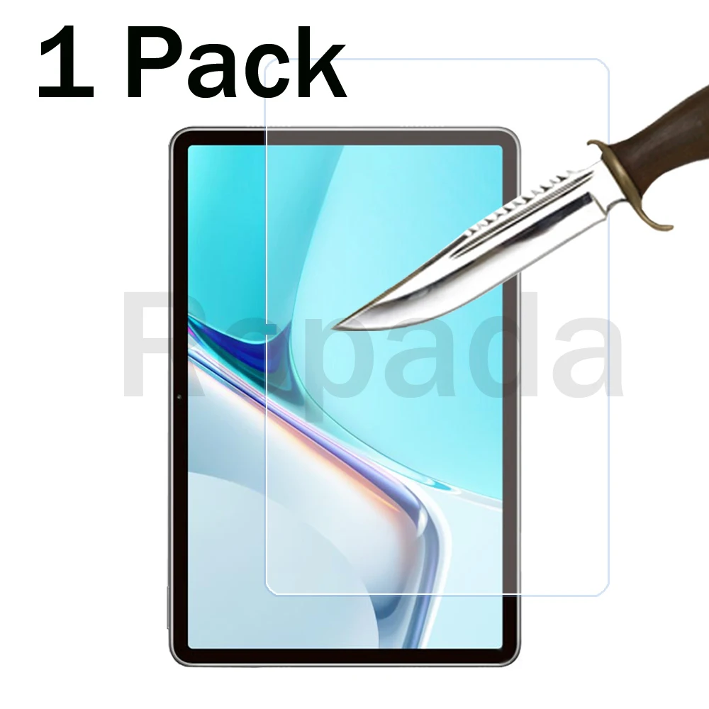 

1 Pack Tempered glass screen protector for Huawei matepad 11 2021 release new version 11'' tablet protective film
