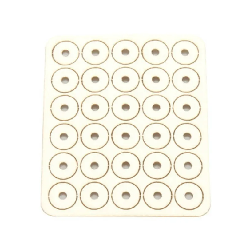 150PCS/Pack Oil Absorb Gasket For IQS Lil Solid High Quality Plant Fibre Lil Mini Ecig Maintanence Accessories For AIKOS 3 DUO