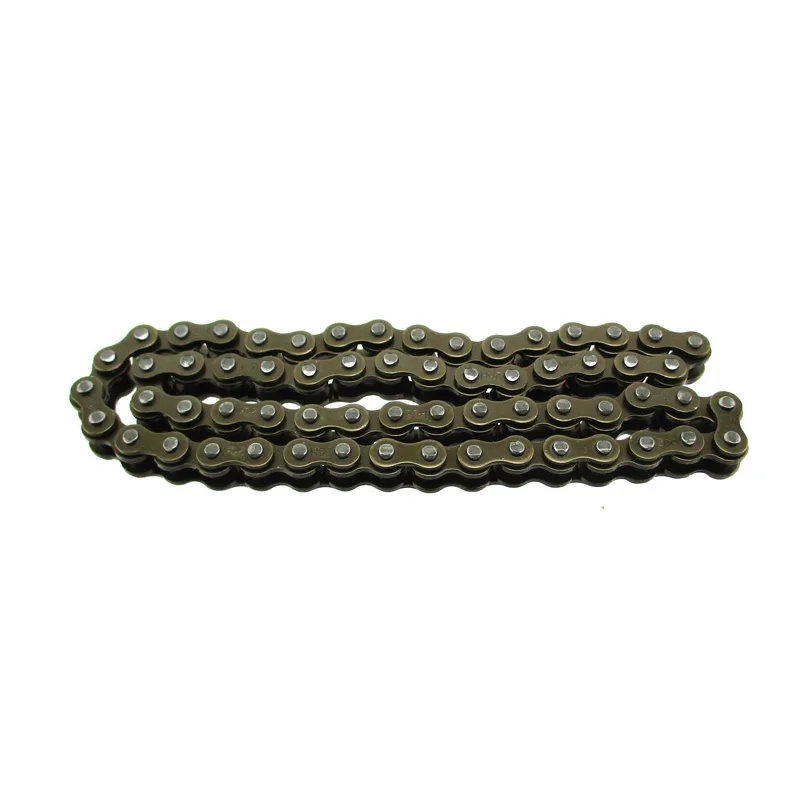 62links Start starter chain for atv pit bike motorcycle go kart with 50cc 70cc 90cc 110cc125cc horizontal engine