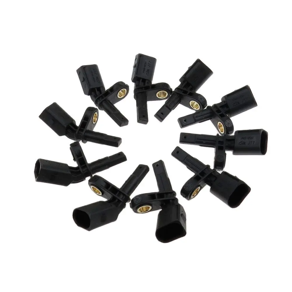 10Pcs WHT003856 Front Right ABS Wheel Speed Sensor For VW Golf MK5 MK6 Passat Amarok Audi A3 Q3 Seat WHT 003 856 7H0 927 804