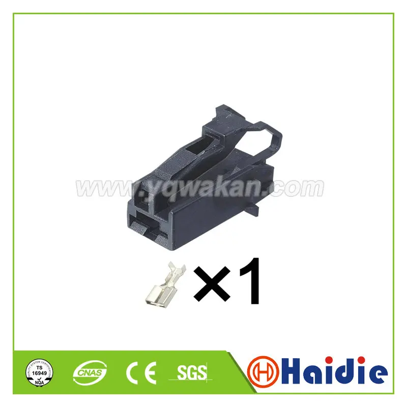 

1pin Auto plastic unsealed Plug electric wiring electrical cable unsealed connector 7123-6013-30 MG610983 7157-6210-40