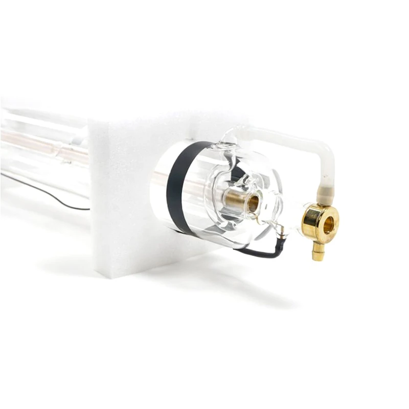 F6 CO2 Laser Ống 130W Cho Cắt Và Khắc Máy 1670Mm * 80Mm Đúc Đầu Sứ Chất Xúc Tác lớp Phủ Mỹ Gương
