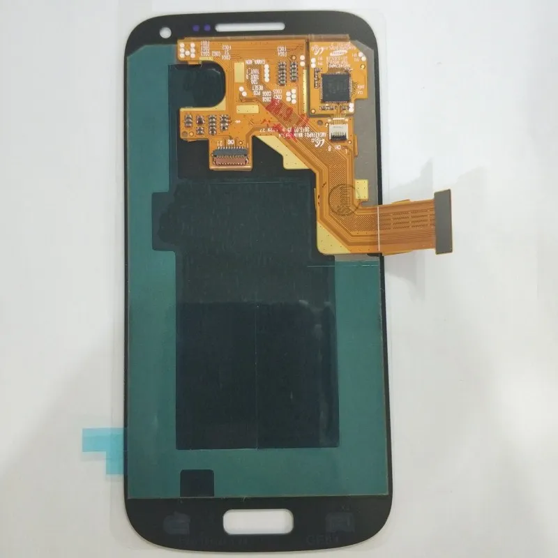 For Samsung Galaxy S4 Mini I9190 i9192 i9195 LCD Display Touch Screen Digitizer With Frame Assembly Replacement