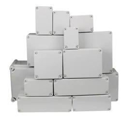 Waterproof Plastic Enclosure Box Electronic ip67 Project Instrument Case Electrical Project Box ABS Outdoor Junction Box Housing