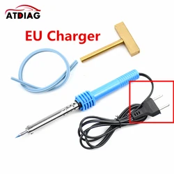 High Quality T-Head Solde Iron Plus with EU Plug T soldering iron 220V-240V 40W Pencil Tip Soldering Iron Welding Gun Tool