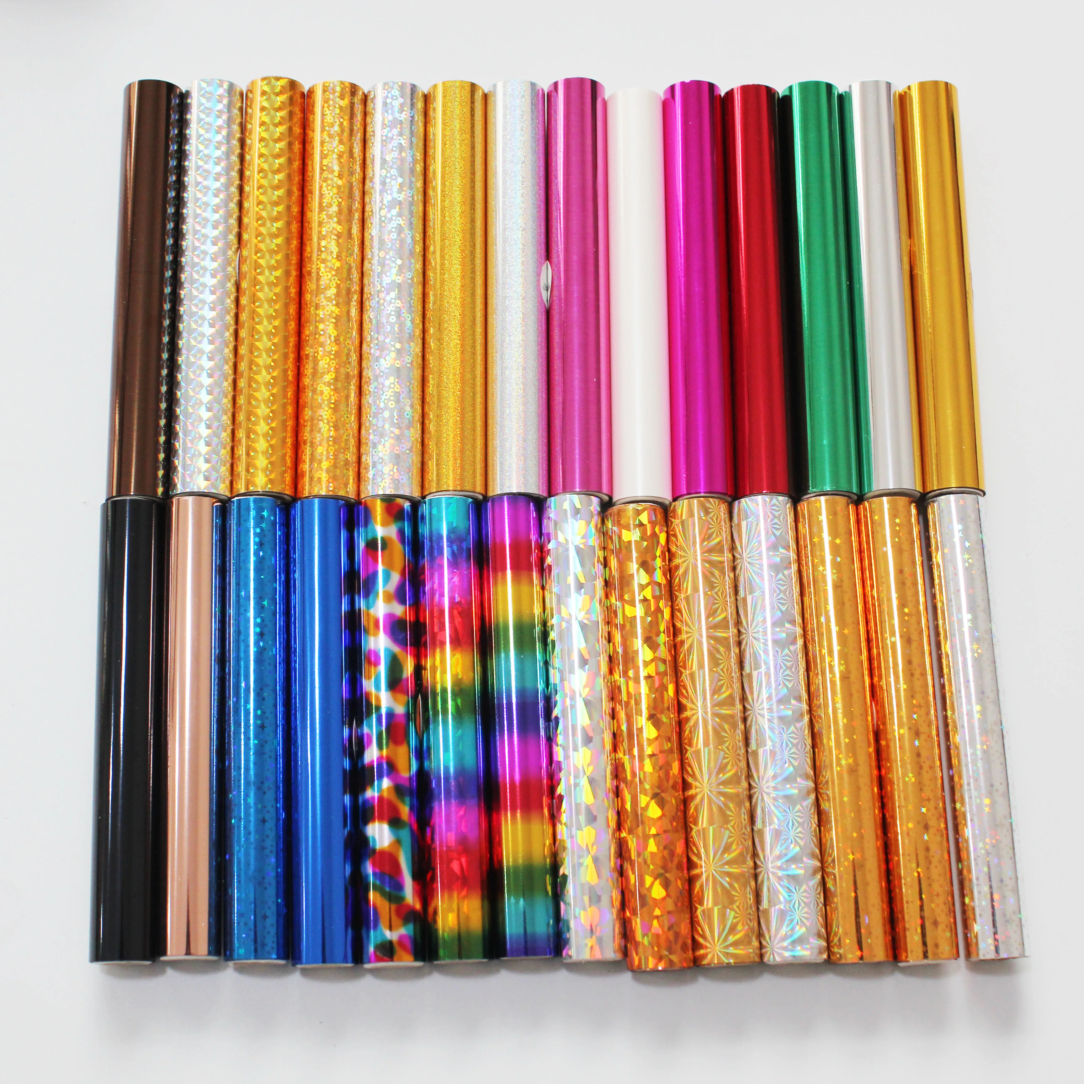 

3MX15CM Heat foil Hot Foil Rolls Hot Stamping Foil Paper Holographic Heat Transfer DIY Crafts