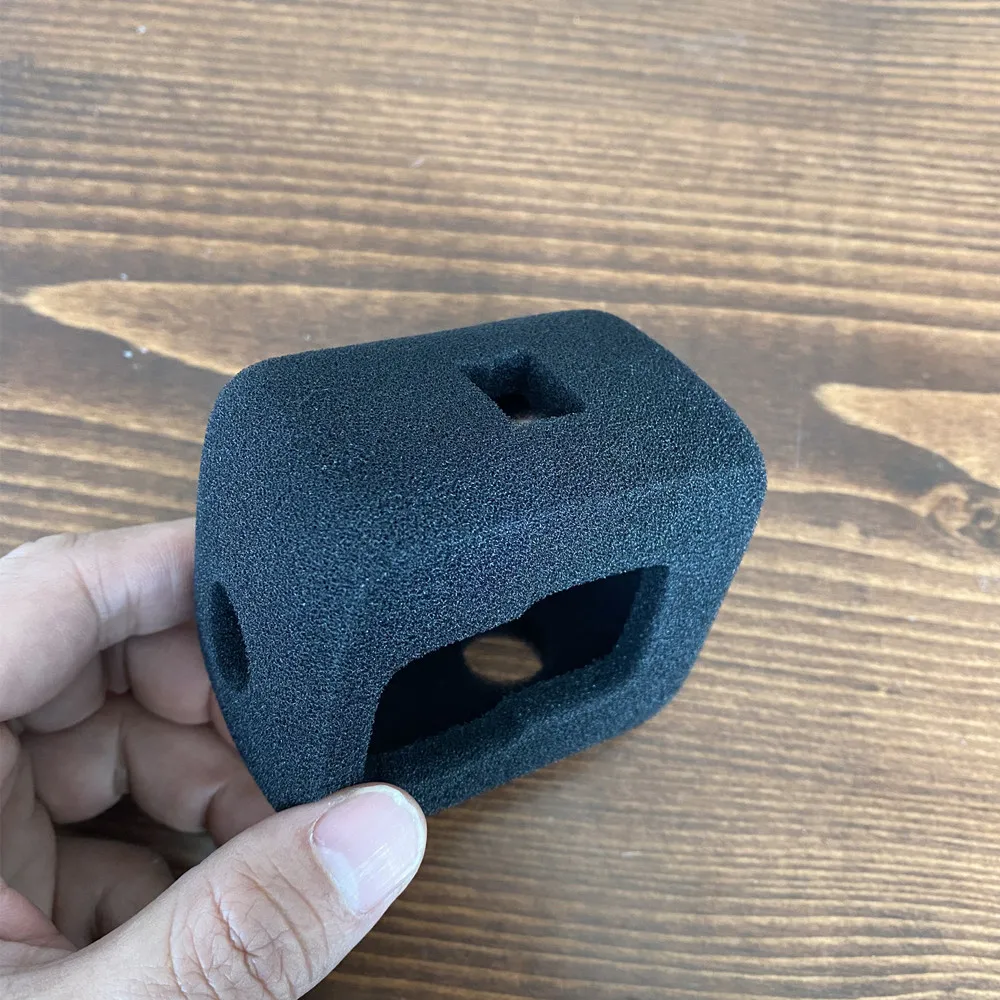 

Windproof Windscreen Camera Sponge Cover Protective Foam Frame Case Accessories Wind Cap Noise Reduction For Gopro Hero 9