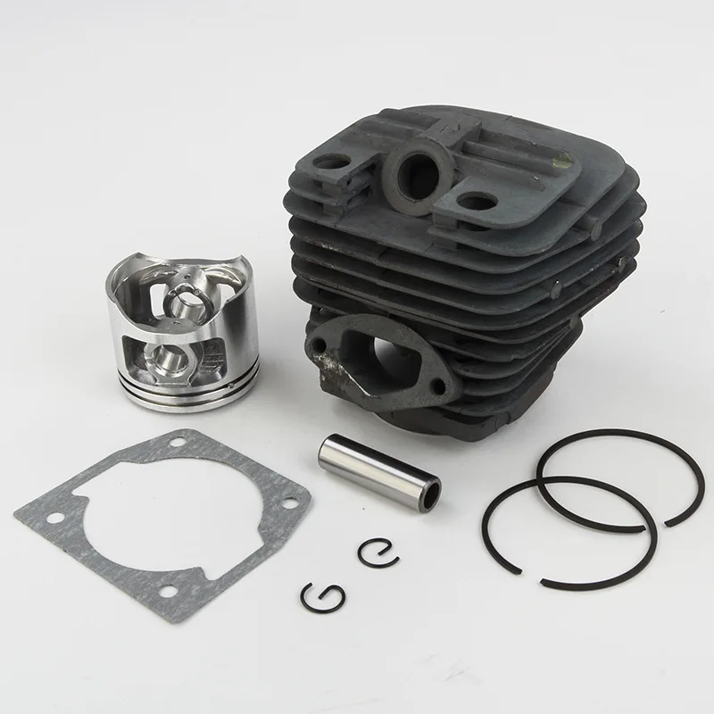 Engine Cylinder Piston Kit 45mm For Chinese 5200 52cc Chainsaw Kiam Silverline