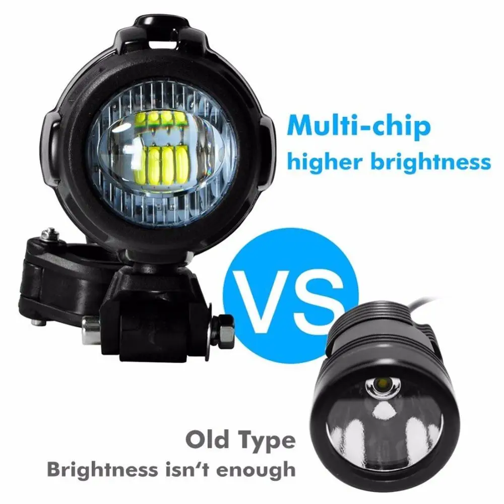 E9 Driving Aux Fog Lights Lamp Light For BMW R 1200GS 1200 GS R1200GS LC Adventure ADV F 800GS/650GS 800/650 GS F650GS F800GS view 4