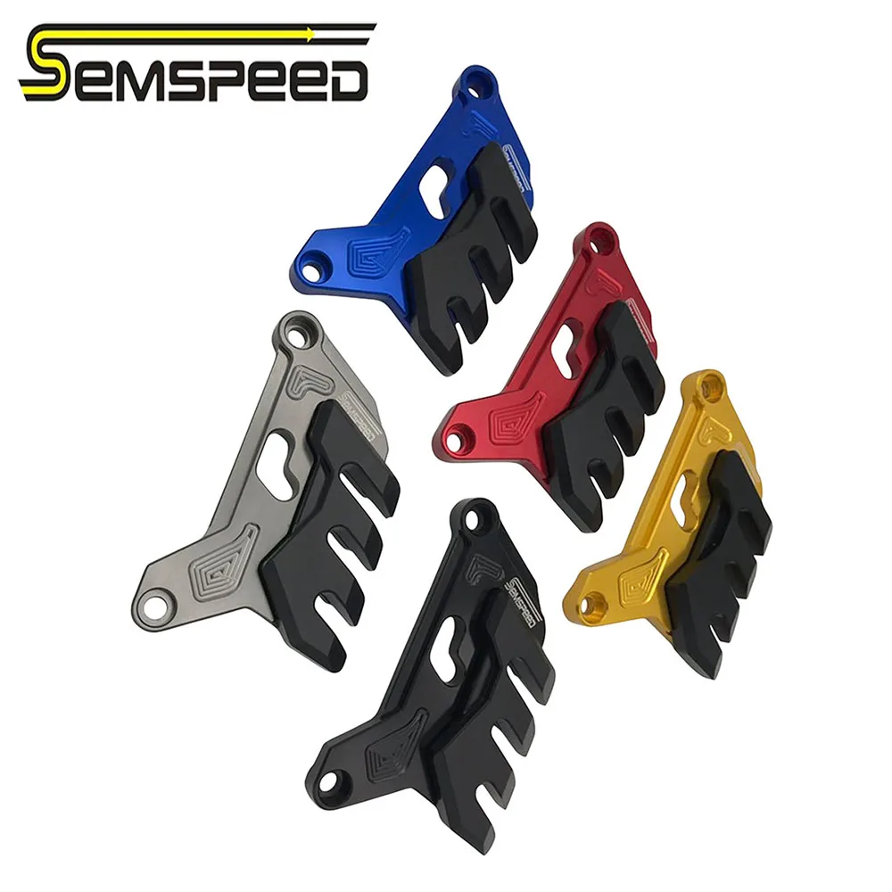 

SEMSPEED Motorcycle ADV 150 Decorative Brake Cover Guard Scooter Front Disc Brake Cover Protector Fits For ADV150 2019 2020