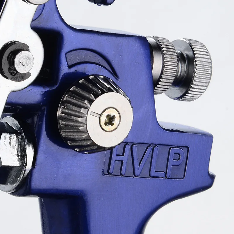 PISTOLA DE PULVERIZACIÓN HVLP para pintura de coche, miniaerógrafo profesional de 0,5mm/0,8mm/1,0mm, con boquilla H-2000