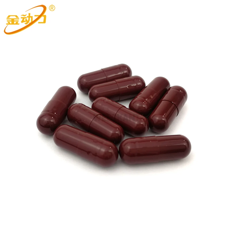 Eishi Mushroom Shell Broken Ganoderma Lucidum Spore Extract Powder Capsule