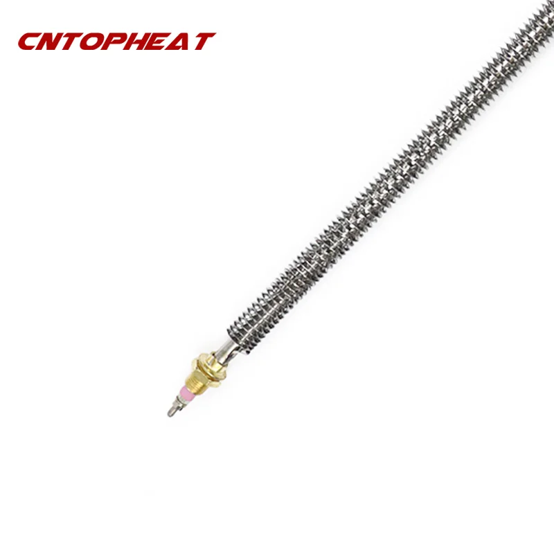 220v 500w stainless steel straight tubular electric oven heater fin heating element