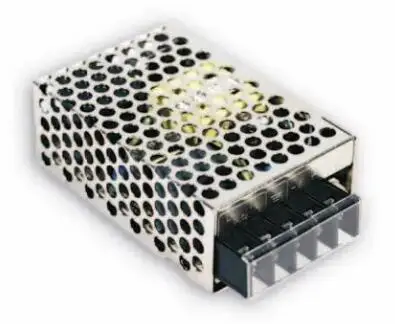 Alimentation à découpage RS-25-15 25W, 15V, 88-264VAC/