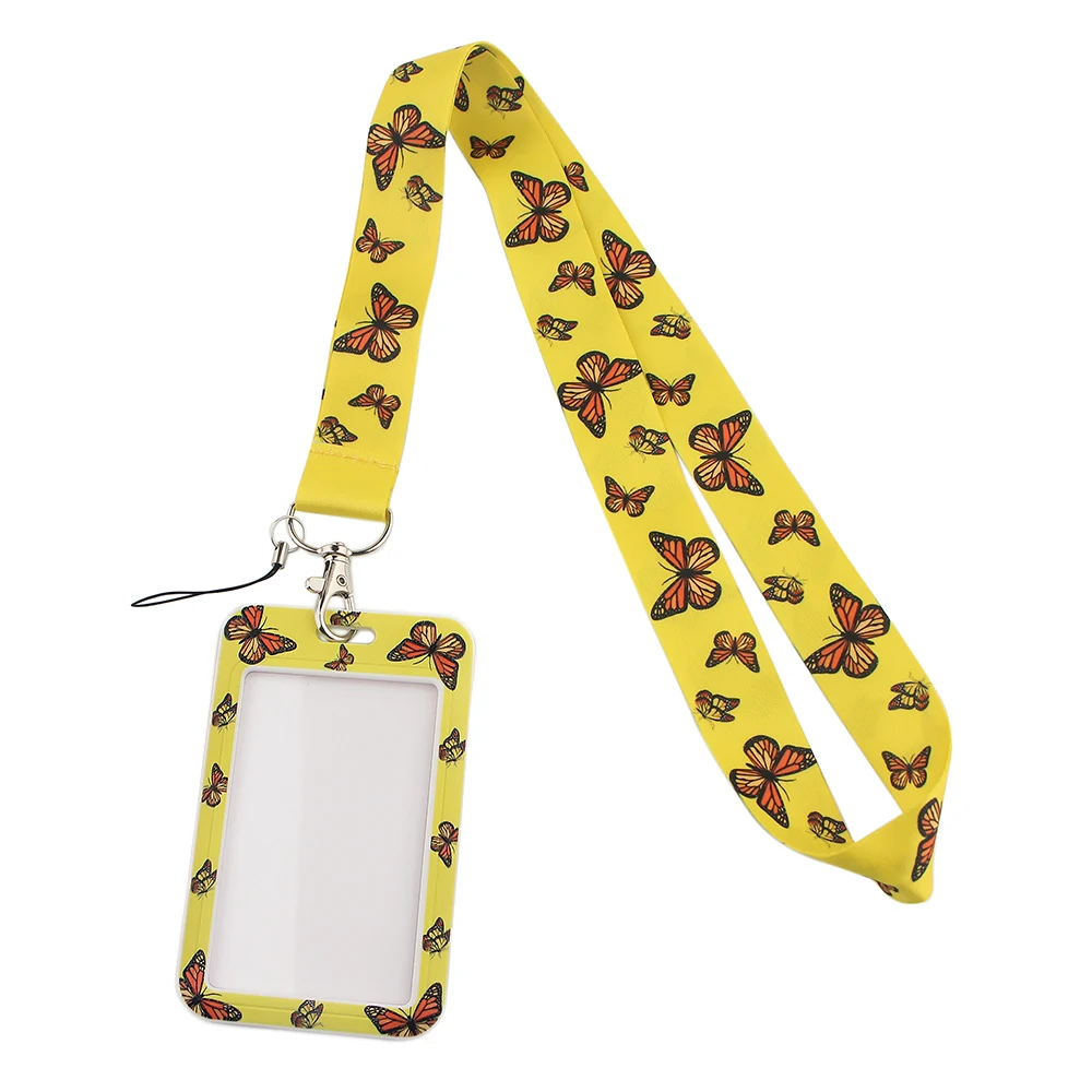 Flyingbee X2296 Animal Giraffe Cat Australia Koala Lanyard ID Badge Holder Gym Mobile Phone Strap USB Badge Holder DIY Hang Rope