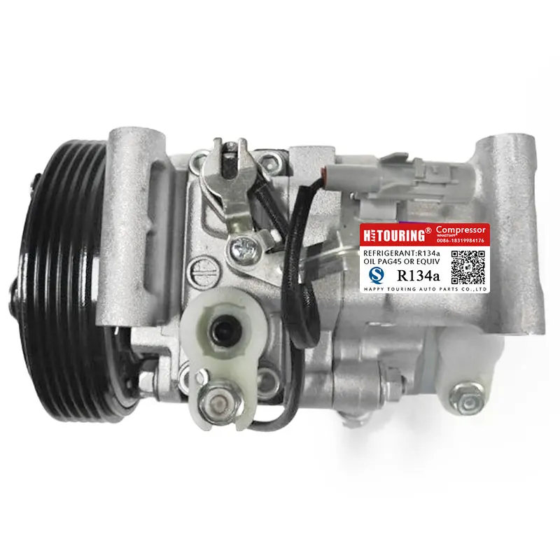 A/C Compressor for Suzuki SX4 Grand Vitara 229 L4 2.0L V08A0AA4AJ 9520080JA2 95200-80JA2 95201-80JA0 95200-80JA0 V08A0AA4AJ 5PK