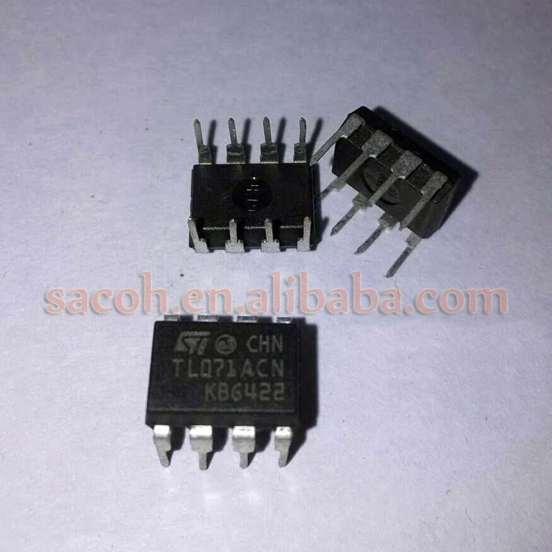 

10PCS/lot New OriginaI TL071CN or TL071ACN or TL071BCN TL071 DIP-8 Operational amplifier