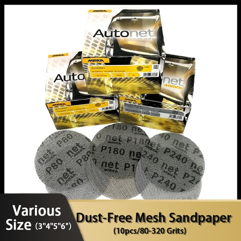 Mesh Sanding Discs - 3