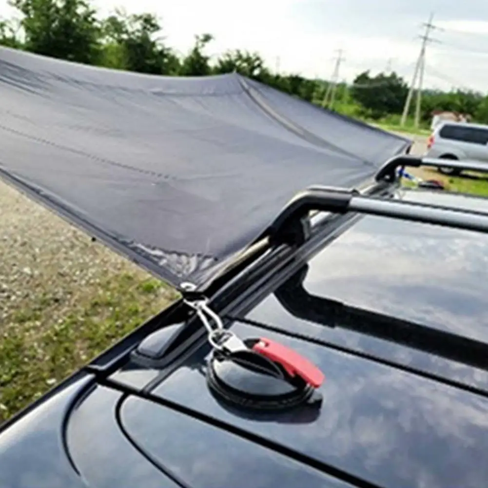 Ventosa per ancoraggio per tenda per auto gancio di fissaggio piscina all\'aperto legare teloni da campeggio tende gancio di fissaggio per tende da