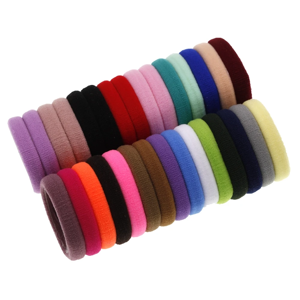 4.3cm  women Tools Rubber Band Hair Ropes Gum Ponytail Holders HairBand Hair Accessories Elastic Hair band headwear 30pcs/Lot