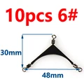 10pcs size 6
