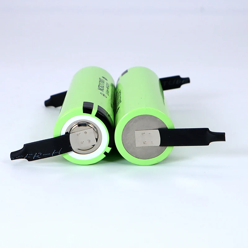 Batería de li-lon de 3,7 V NCR21700T, 4800mAh, 15A, 5C, tasa de descarga, baterías de litio ternarias para coche eléctrico, hojas de níquel DIY