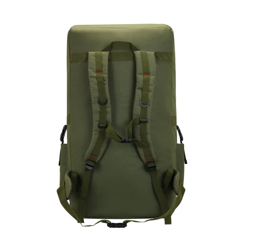 120L Männer Wandern Tasche Camping Rucksack Große Outdoor Klettern Trekking Reise Taktische Taschen Gepäck Tasche Schulter – Detail 13