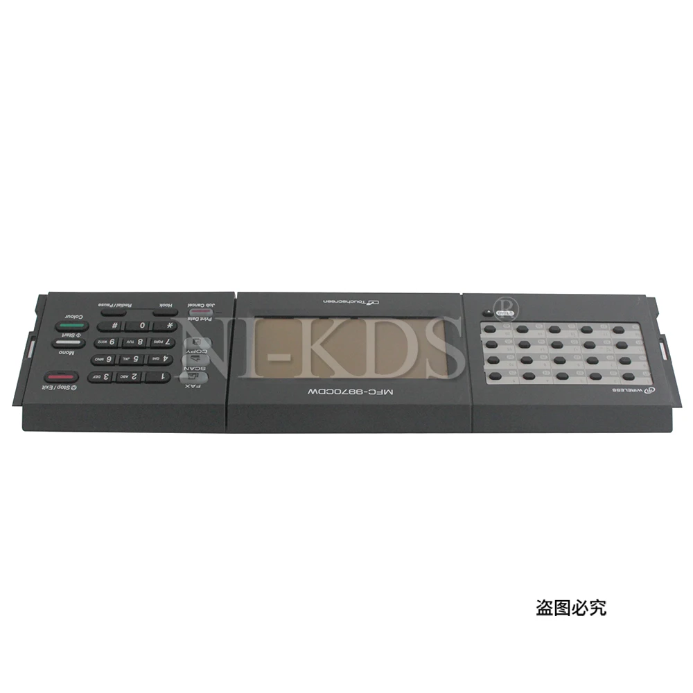 LX9054001 Control Panel Assembly for Brother MFC-9970CDW MFC-8810DW 8710DW DCP-8110DN DCP-8155DN Touchscreen Panel LX9053001