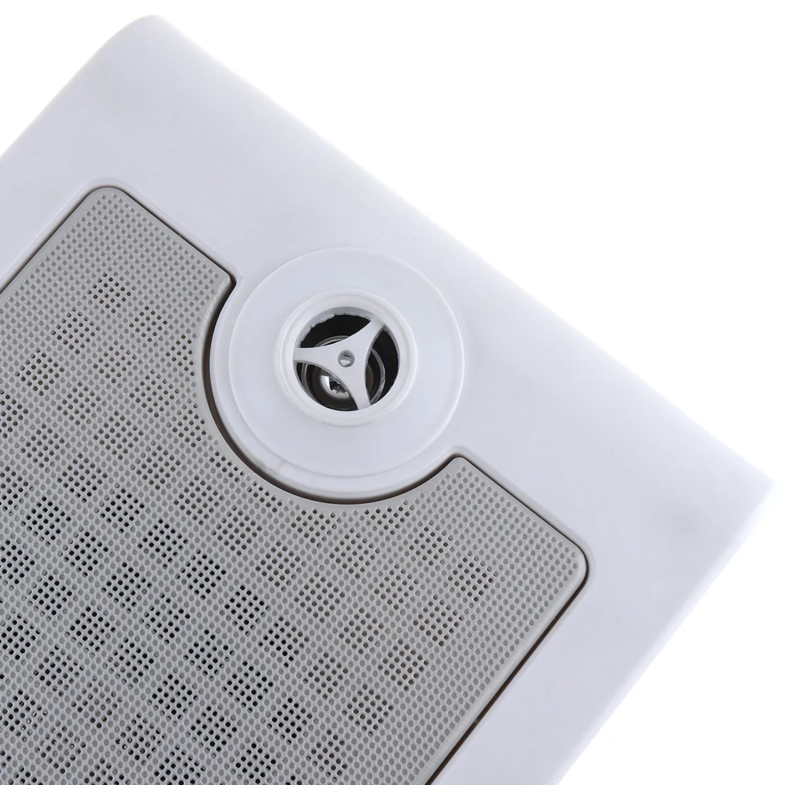 Модный настенный потолочный динамик KD-702 2 шт. 10 Вт, колонка для общественного вещания для парка, школы, торгового центра, железнодорожной станции